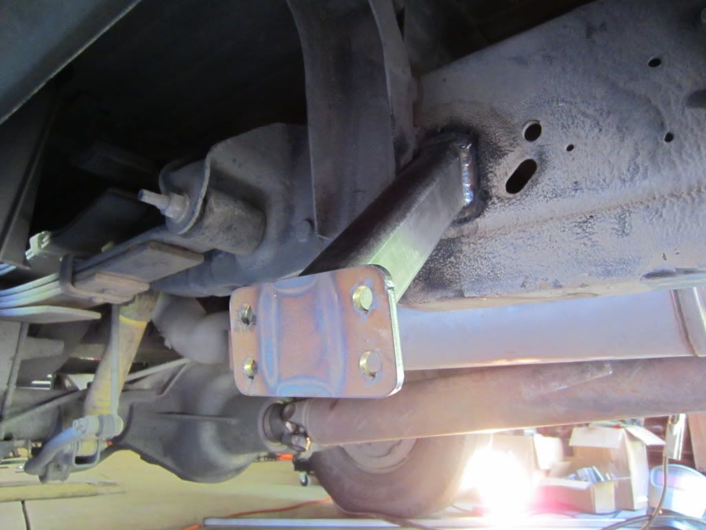 home made camper tie downs Dodge Cummins Diesel Forum